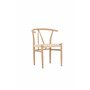 Matstol Alfons, Beige/Natur