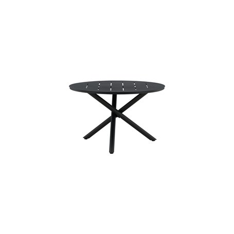 Runt matbord Alma, Ø120 cm, Svart