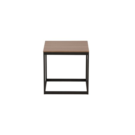 Sidobord Arbor Bord, 50 × 50 cm, Brun