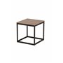 Sidobord Arbor Bord, 50 × 50 cm, Brun