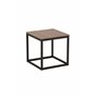 Sidobord Arbor Bord, 50 × 50 cm, Brun