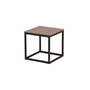 Sidobord Arbor Bord, 50 × 50 cm, Brun