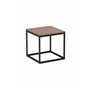 Sidobord Arbor Bord, 50 × 50 cm, Brun