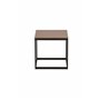 Sidobord Arbor Bord, 50 × 50 cm, Brun