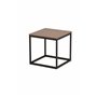 Sidobord Arbor Bord, 50 × 50 cm, Brun