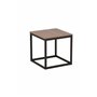 Sidobord Arbor Bord, 50 × 50 cm, Brun