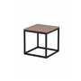 Sidobord Arbor Bord, 50 × 50 cm, Brun