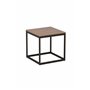 Sidobord Arbor Bord, 50 × 50 cm, Brun