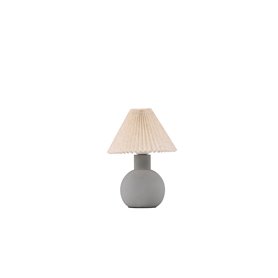 Bordslampa Älvsborg, Grå