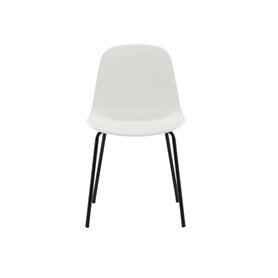 Matstol Arctic, Vit/Svart