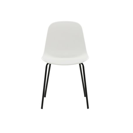 Matstol Arctic, Vit/Svart