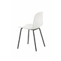 Matstol Arctic, Vit/Svart