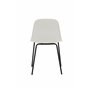 Matstol Arctic, Vit/Svart