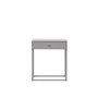 Sidobord Bakal, 43 × 41 cm, Light Grey