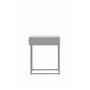 Sidobord Bakal, 43 × 41 cm, Light Grey