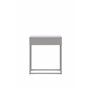 Sidobord Bakal, 43 × 41 cm, Light Grey