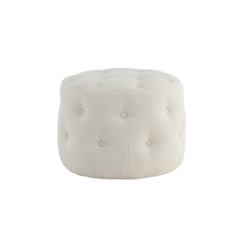 Fåtölj Benjamin Puff, Vit