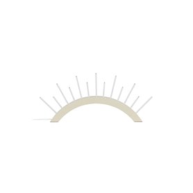 Lampa Björnrike, Beige