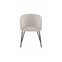 Matstol Berit, Beige/Svart