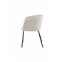 Matstol Berit, Beige/Svart