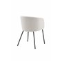 Matstol Berit, Beige/Svart