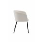 Matstol Berit, Beige/Svart