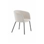 Matstol Berit, Beige/Svart