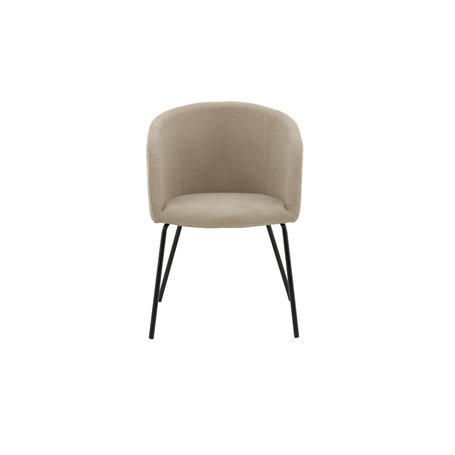Matstol Berit, Beige/Svart