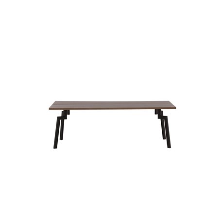 Soffbord Bethan, 120 × 70 cm, Walnut