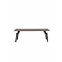 Soffbord Bethan, 120 × 70 cm, Walnut