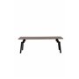 Soffbord Bethan, 120 × 70 cm, Walnut
