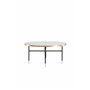 Runt soffbord Bubbles, Ø98 cm, Gold