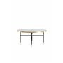 Runt soffbord Bubbles, Ø98 cm, Gold