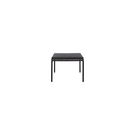 Matbord Borneo, 200 × 100 cm, Svart
