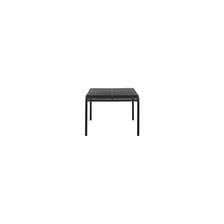 Matbord Borneo, 200 × 100 cm, Svart