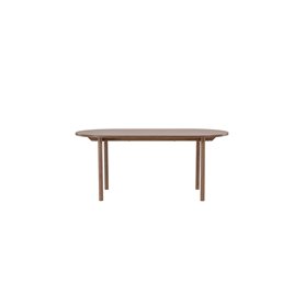 Ovalt matbord Andy, 180 × 90 cm, Natur