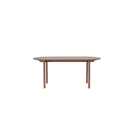 Ovalt matbord Andy, 180 × 90 cm, Natur