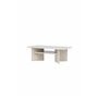 Soffbord Ålesund Sidobord, 120 × 60 cm, Beige
