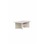 Soffbord Ålesund Sidobord, 120 × 60 cm, Beige