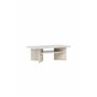 Soffbord Ålesund Sidobord, 120 × 60 cm, Beige