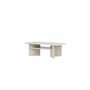 Soffbord Ålesund Sidobord, 120 × 60 cm, Beige
