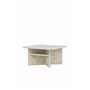 Soffbord Ålesund Sidobord, 75 × 75 cm, Beige