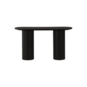 Sidobord Bianca Console Table Bord, 130 × 40 cm, Svart
