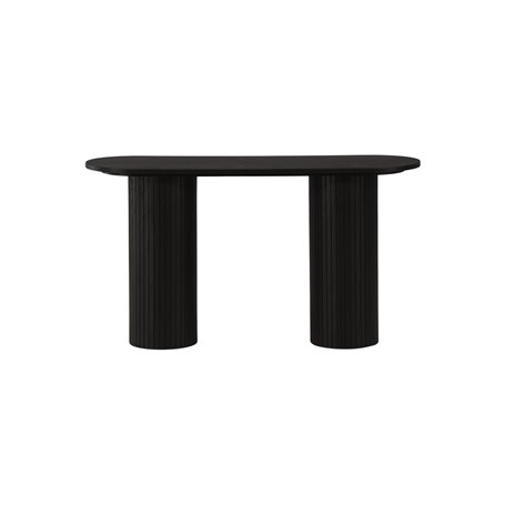 Sidobord Bianca Console Table Bord, 130 × 40 cm, Svart