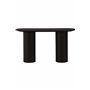 Sidobord Bianca Console Table Bord, 130 × 40 cm, Svart
