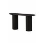 Sidobord Bianca Console Table Bord, 130 × 40 cm, Svart