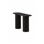 Sidobord Bianca Console Table Bord, 130 × 40 cm, Svart