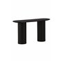 Sidobord Bianca Console Table Bord, 130 × 40 cm, Svart