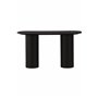 Sidobord Bianca Console Table Bord, 130 × 40 cm, Svart