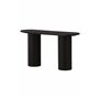 Sidobord Bianca Console Table Bord, 130 × 40 cm, Svart